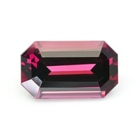 1.50 Ct. Purplish Red Rhodolite Garnet from Ceylon (Sri Lanka) Video