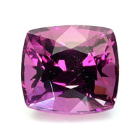 0.88 Ct. Pinkish Purple Rhodolite Garnet from Ceylon (Sri Lanka) Video