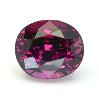 2.06 Ct. Purplish Pink Rhodolite Garnet from Ceylon (Sri Lanka) Video
