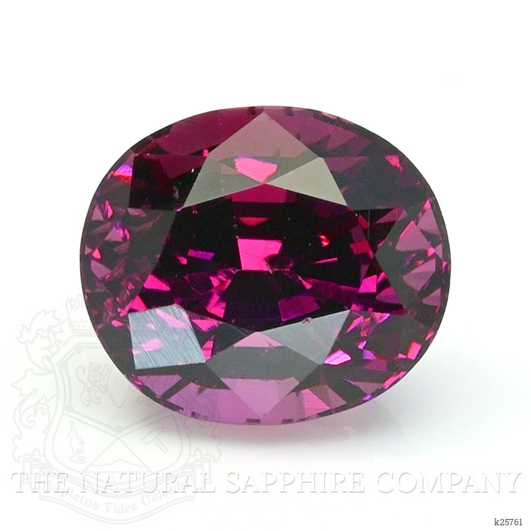 2.06 Ct. Purplish Pink Rhodolite Garnet from Ceylon (Sri Lanka)