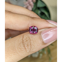 2.06 Ct. Purplish Pink Rhodolite Garnet from Ceylon (Sri Lanka) Life Style