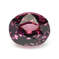 0.71 Ct. Purplish Pink Rhodolite Garnet from Ceylon (Sri Lanka) Video