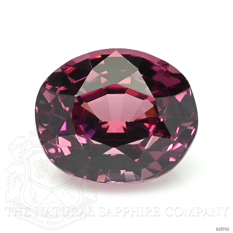 0.71 Ct. Purplish Pink Rhodolite Garnet from Ceylon (Sri Lanka)