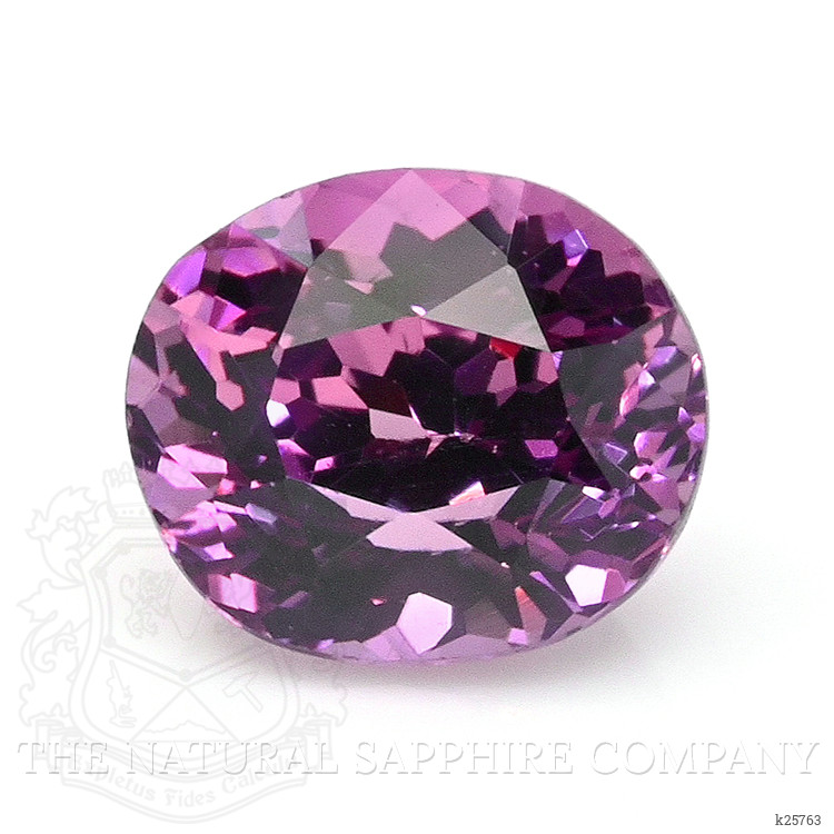 0.61 Ct. Pinkish Purple Rhodolite Garnet from Ceylon (Sri Lanka)