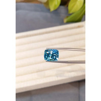 10.75 Ct. Swiss Blue Topaz from Brazil Life Style