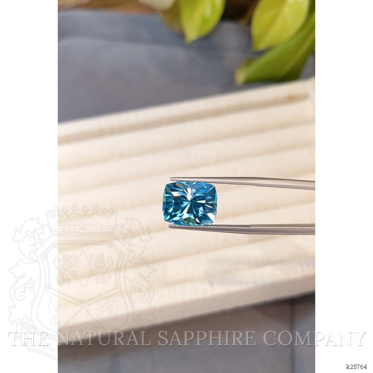10.75 Ct. Swiss Blue Topaz from Brazil