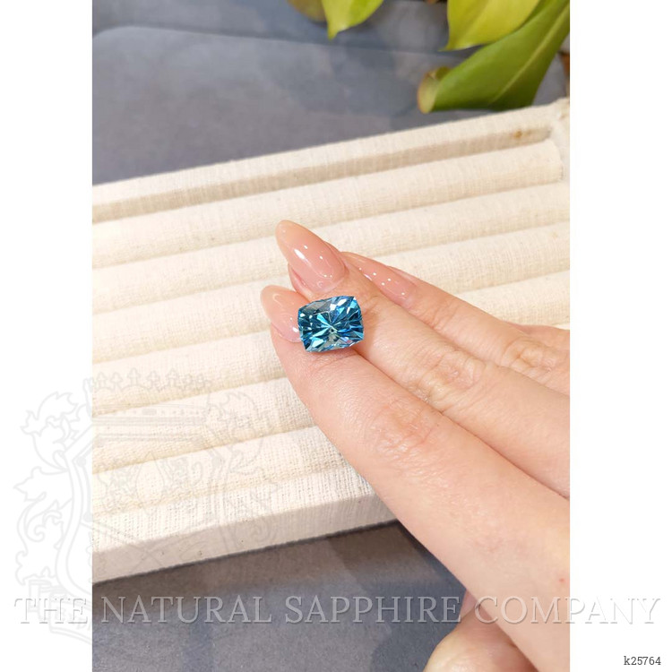 10.75 Ct. Swiss Blue Topaz from Brazil