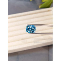 10.75 Ct. Swiss Blue Topaz from Brazil Life Style