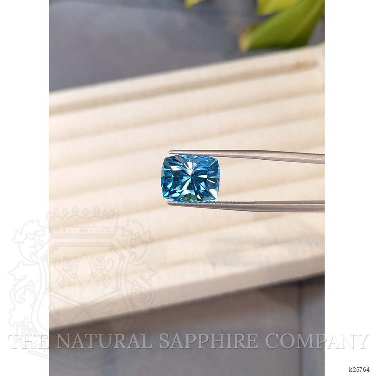 10.75 Ct. Swiss Blue Topaz from Brazil
