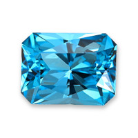 11.08 Ct. Swiss Blue Topaz from Brazil Video