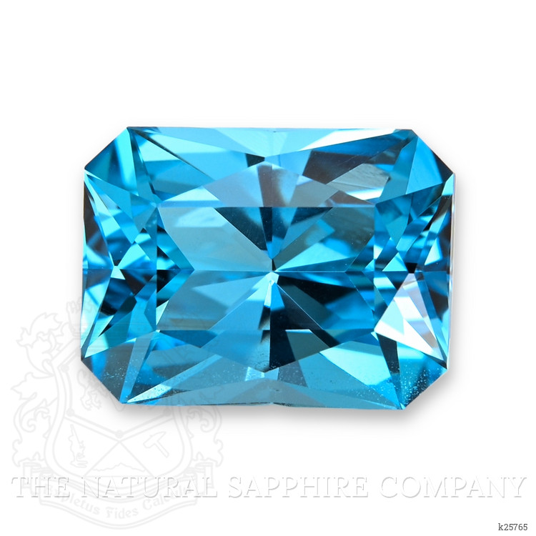 11.08 Ct. Swiss Blue Topaz from Brazil