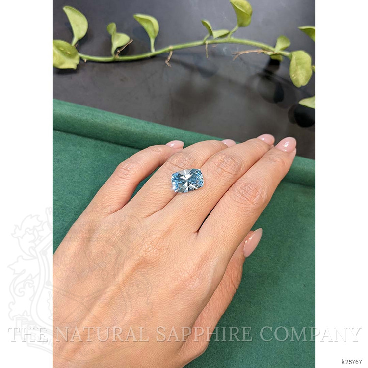 7.82 Ct. Sky Blue Topaz from Brazil
