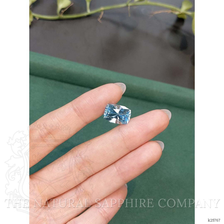 7.82 Ct. Sky Blue Topaz from Brazil