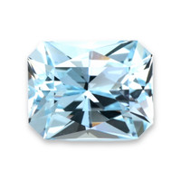 16.10 Ct. Sky Blue Topaz from Brazil Video