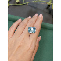 16.10 Ct. Sky Blue Topaz from Brazil Life Style