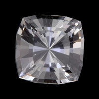 6.57 Ct. White Topaz from Brazil Video