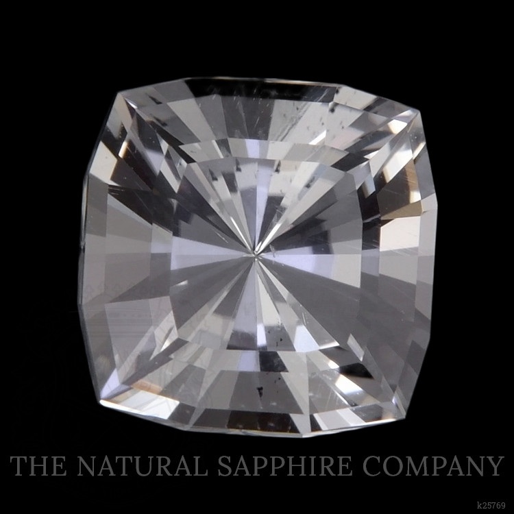 6.57 Ct. White Topaz from Brazil