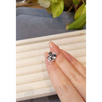 6.57 Ct. White Topaz from Brazil Life Style