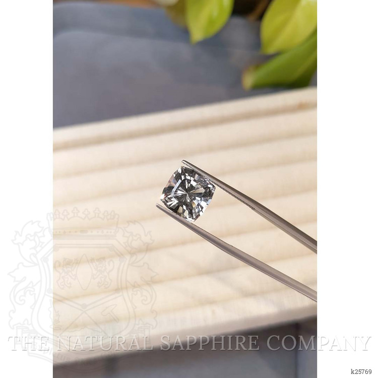 6.57 Ct. White Topaz from Brazil