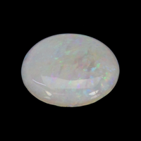 1.22 Ct. White Opal from Australia Video