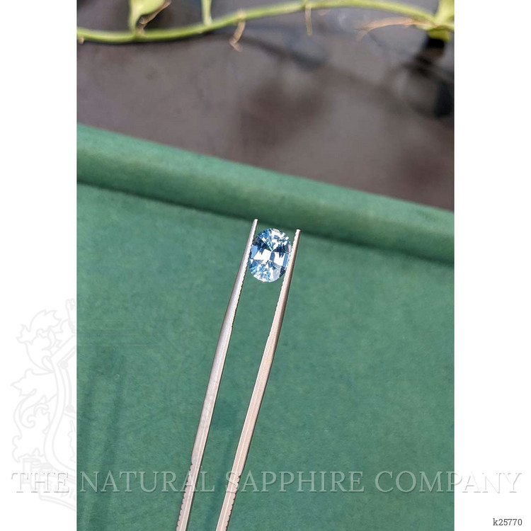 1.86 Ct. Sky Blue Topaz from Brazil