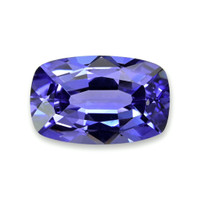 1.66 Ct. Violet Tanzanite from Tanzania Video