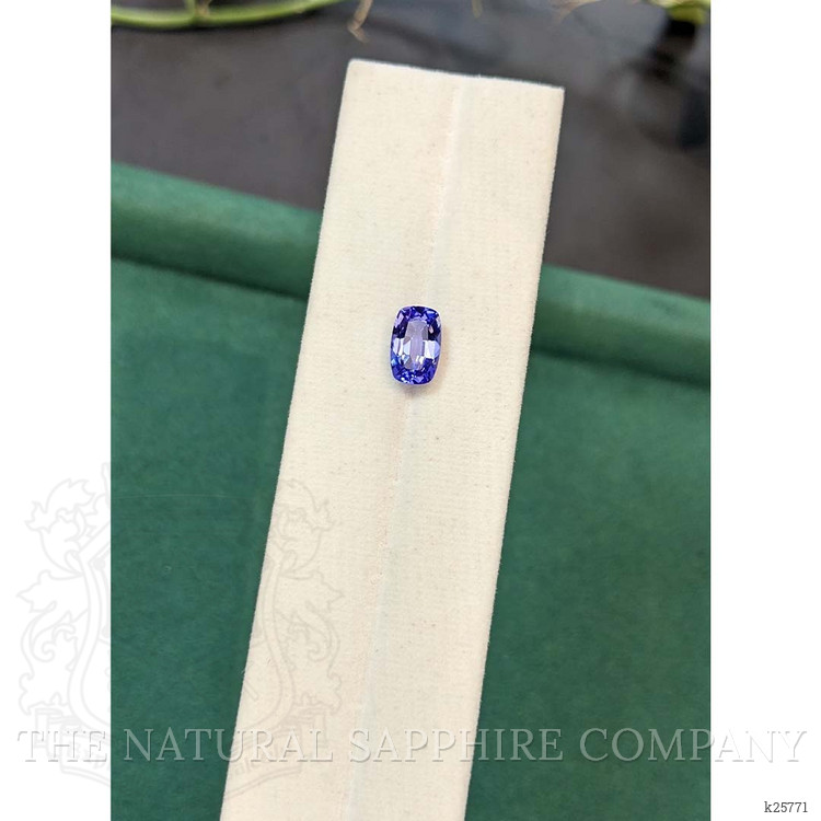 1.66 Ct. Violet Tanzanite from Tanzania