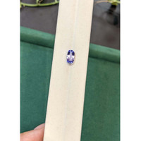 1.77 Ct. Violet Tanzanite from Tanzania Life Style
