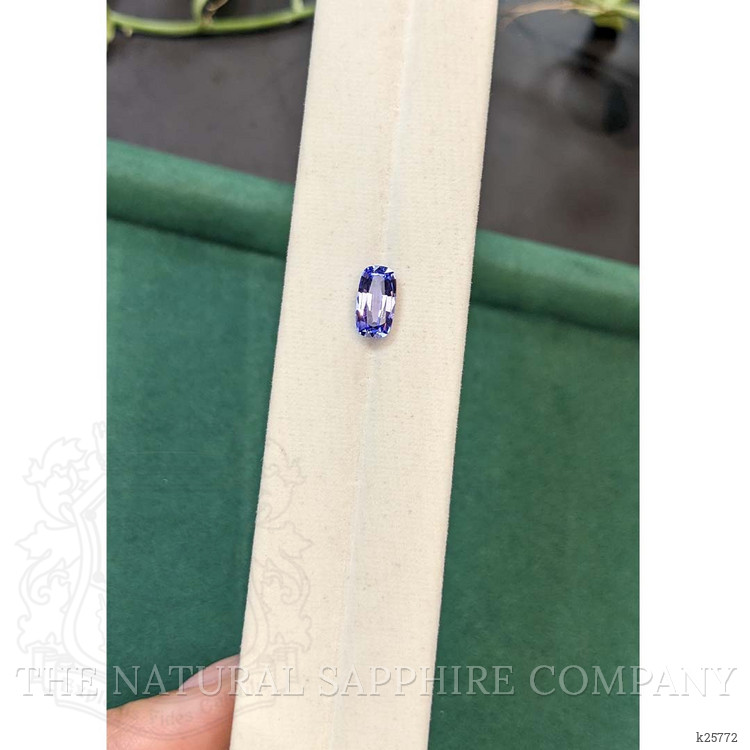 1.77 Ct. Violet Tanzanite from Tanzania