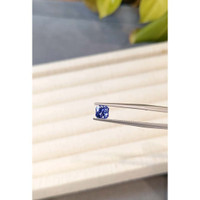0.96 Ct. Violetish Blue Tanzanite from Tanzania Life Style