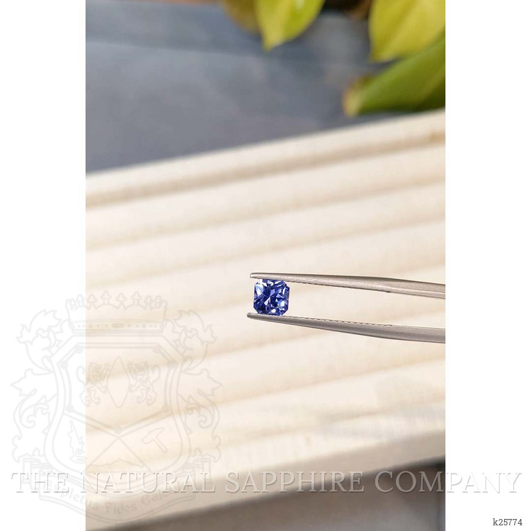 0.96 Ct. Violetish Blue Tanzanite from Tanzania