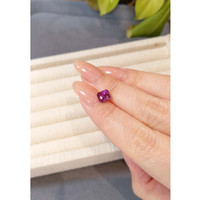 1.85 Ct. Pinkish Purple Garnet from Tanzania Life Style