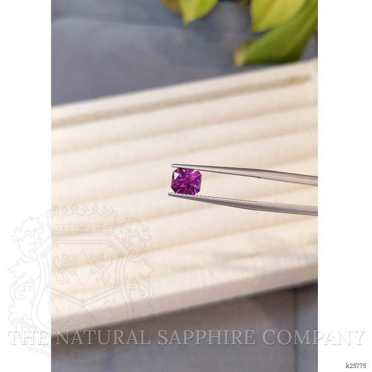 1.85 Ct. Pinkish Purple Garnet from Tanzania