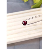 2.50 Ct. Pinkish Purple Garnet from Tanzania Life Style