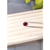 1.83 Ct. Pinkish Purple Garnet from Tanzania Life Style