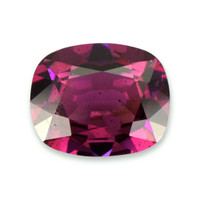 2.39 Ct. Purplish Pink Garnet from Tanzania Video