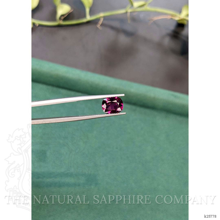 2.39 Ct. Purplish Pink Garnet from Tanzania