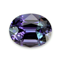 3.55 Ct. Bi Color (Peacock) Tanzanite from Tanzania Video