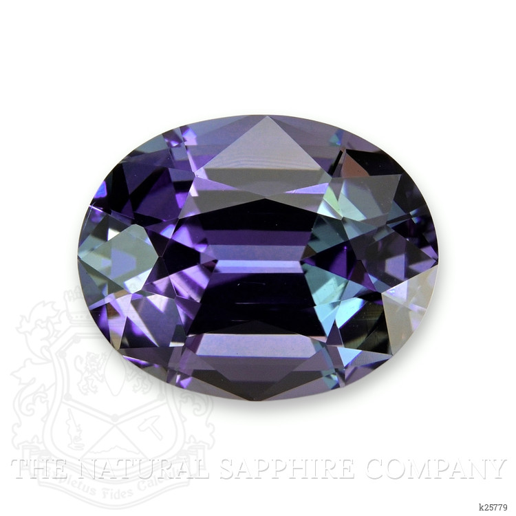 3.55 Ct. Bi Color (Peacock) Tanzanite from Tanzania
