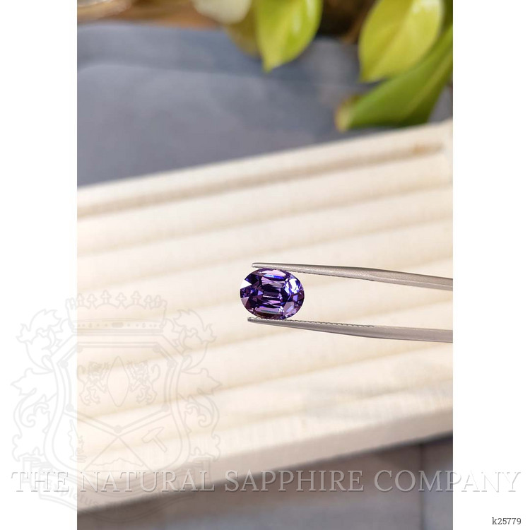3.55 Ct. Bi Color (Peacock) Tanzanite from Tanzania