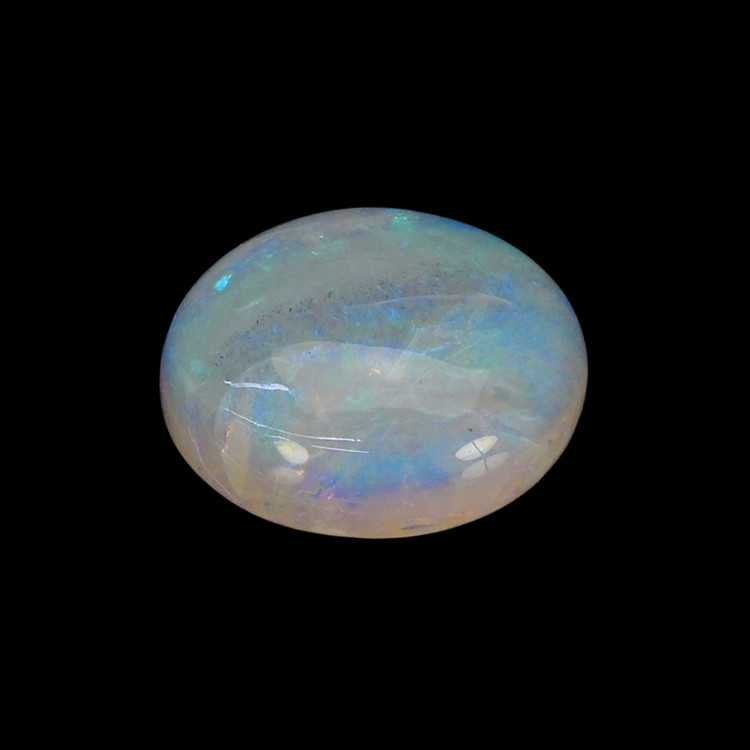 2.22 Ct. Cabochon White Opal from Australia