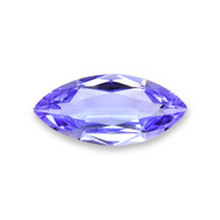 1.98 Ct. Violet Tanzanite from Tanzania Video