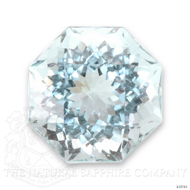14.24 Ct. Greenish Blue Aquamarine from Brazil