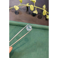14.24 Ct. Greenish Blue Aquamarine from Brazil Life Style