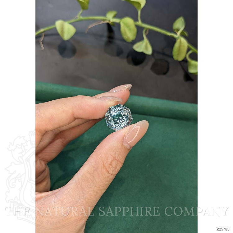 14.24 Ct. Greenish Blue Aquamarine from Brazil