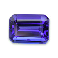 7.91 Ct. Violetish Blue Tanzanite from Tanzania Video