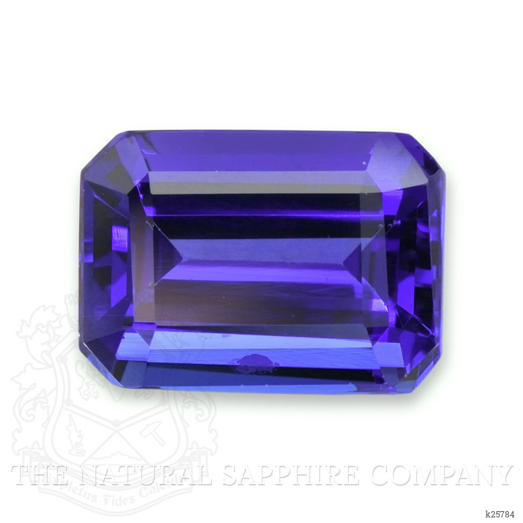 7.91 Ct. Violetish Blue Tanzanite from Tanzania
