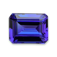 8.34 Ct. Violetish Blue Tanzanite from Tanzania Video