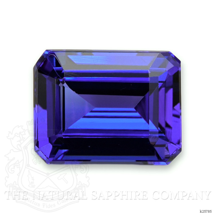 8.34 Ct. Violetish Blue Tanzanite from Tanzania