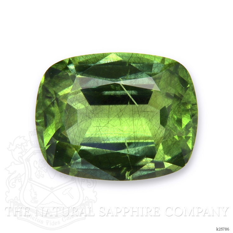 26.75 Ct. Green (Lime Green) Peridot from Burma (Myanmar)